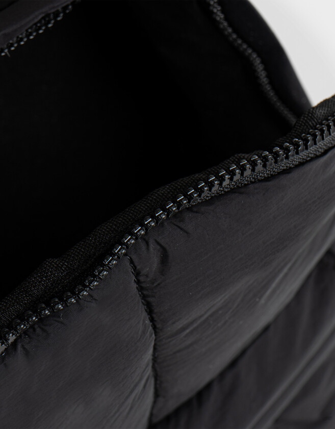 Mochilas Urbanas Mochila Deportiva Puffy Negro - Negro