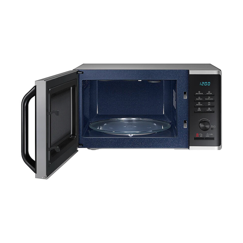 Microondas Samsung con Grill 23 L 800 W Plata MG23K3515AS