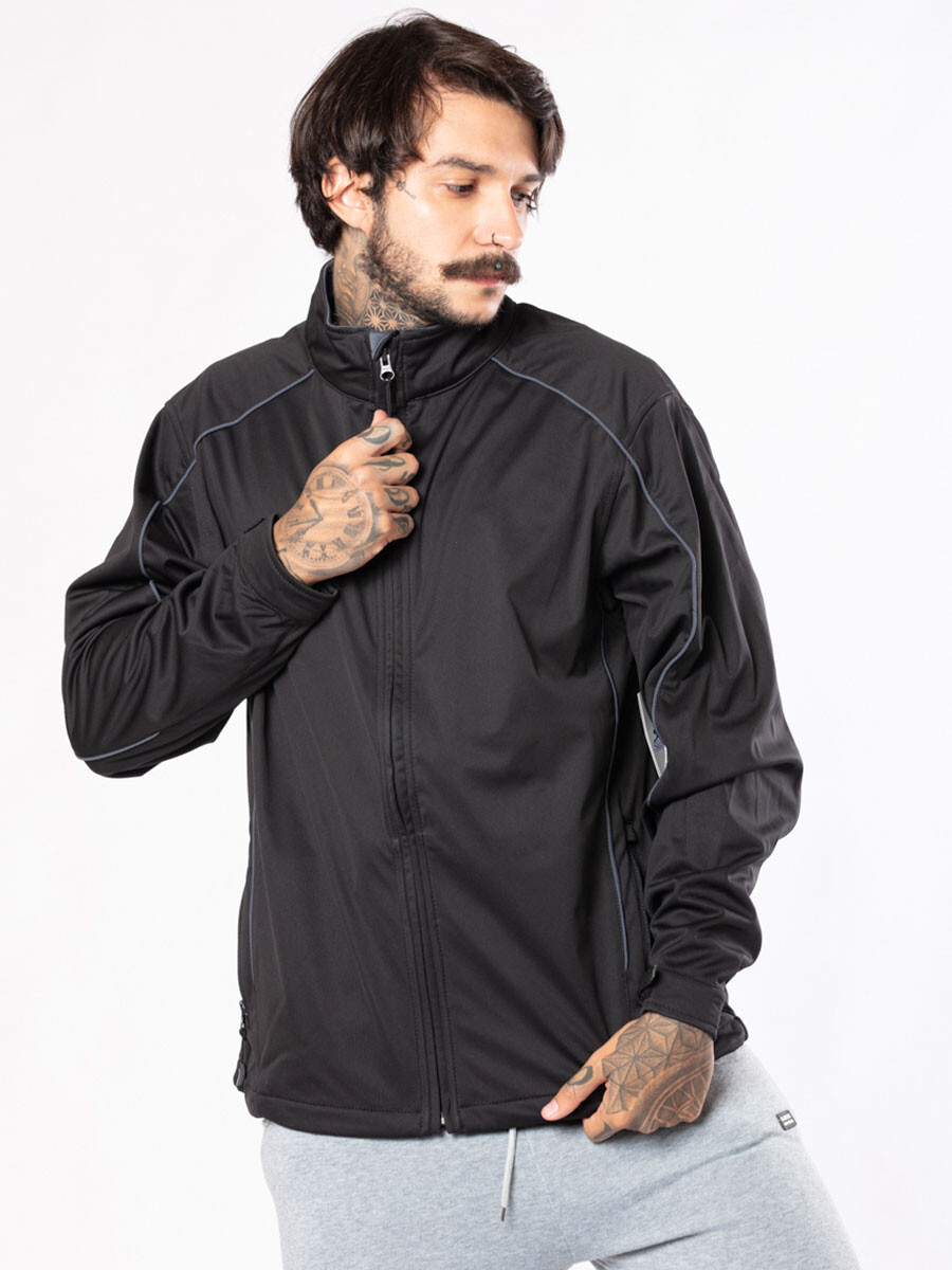 CAMPERA QUISPE - Negro 