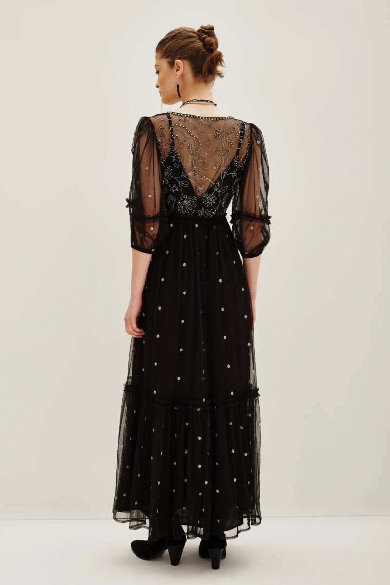 Vestido Shiki Millie Negro