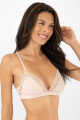 Bralet bruma Nude