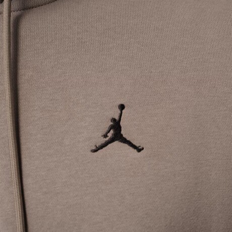 Campera Nike Jordan Brookyn Fleece Gray