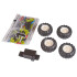 Outlet Auto Cocodrilo Para Armar Construir Pull Back Outlet Auto Cocodrilo Para Armar Construir Pull Back