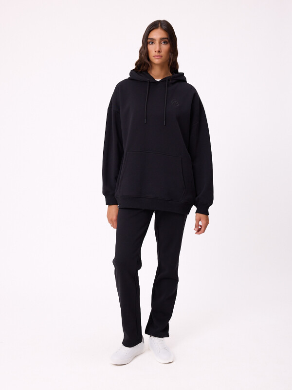 BABUCHA LUXYW26 RUSTY Negro