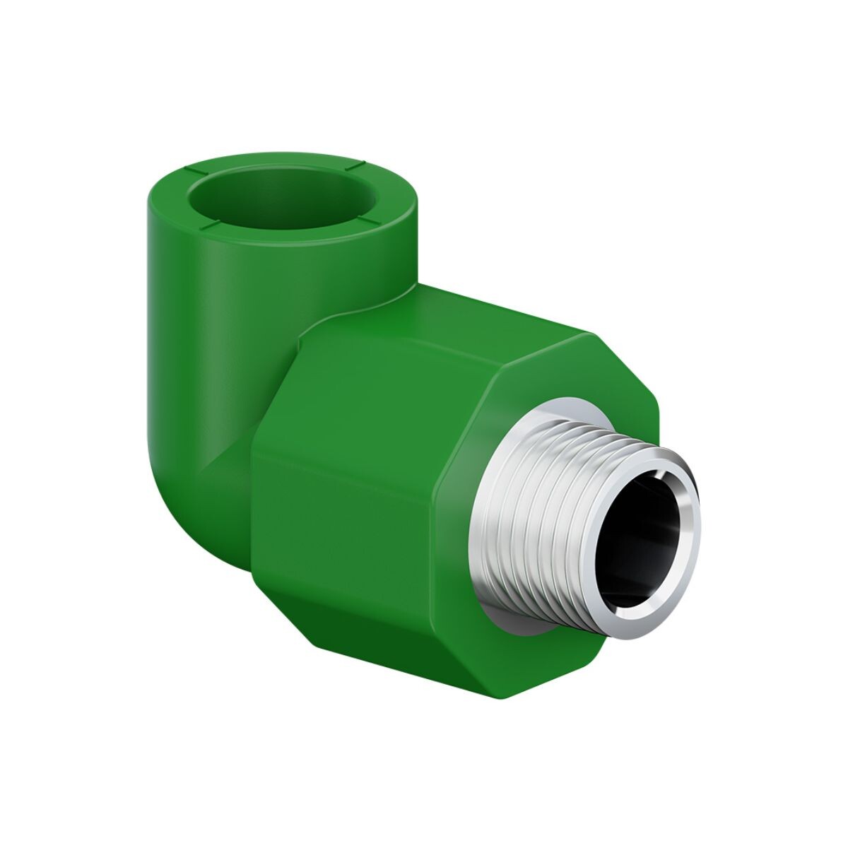 Codo Termofusion Inserto Macho 20mm X 1/2" 