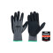 Guantes Unisex Worker Guante Mecanico Nitrilo Negro
