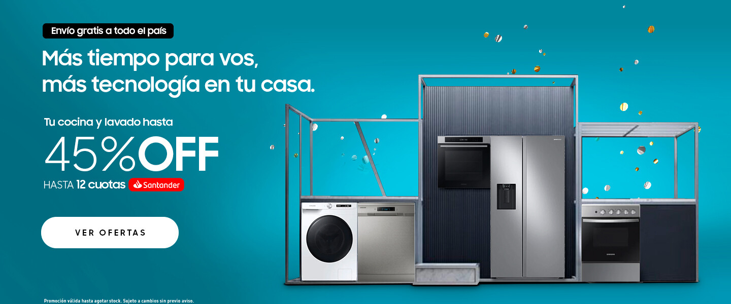 Tu cocina y lavado hasta 40% OFF