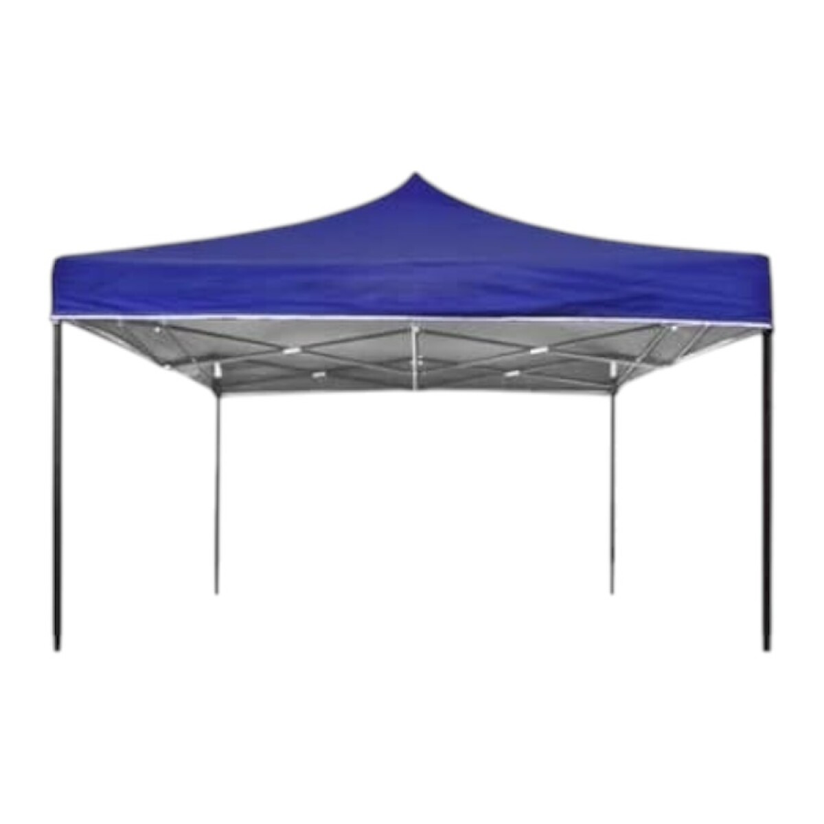 Gazebo 2x2 m Reforzado Impermeable - Azul 