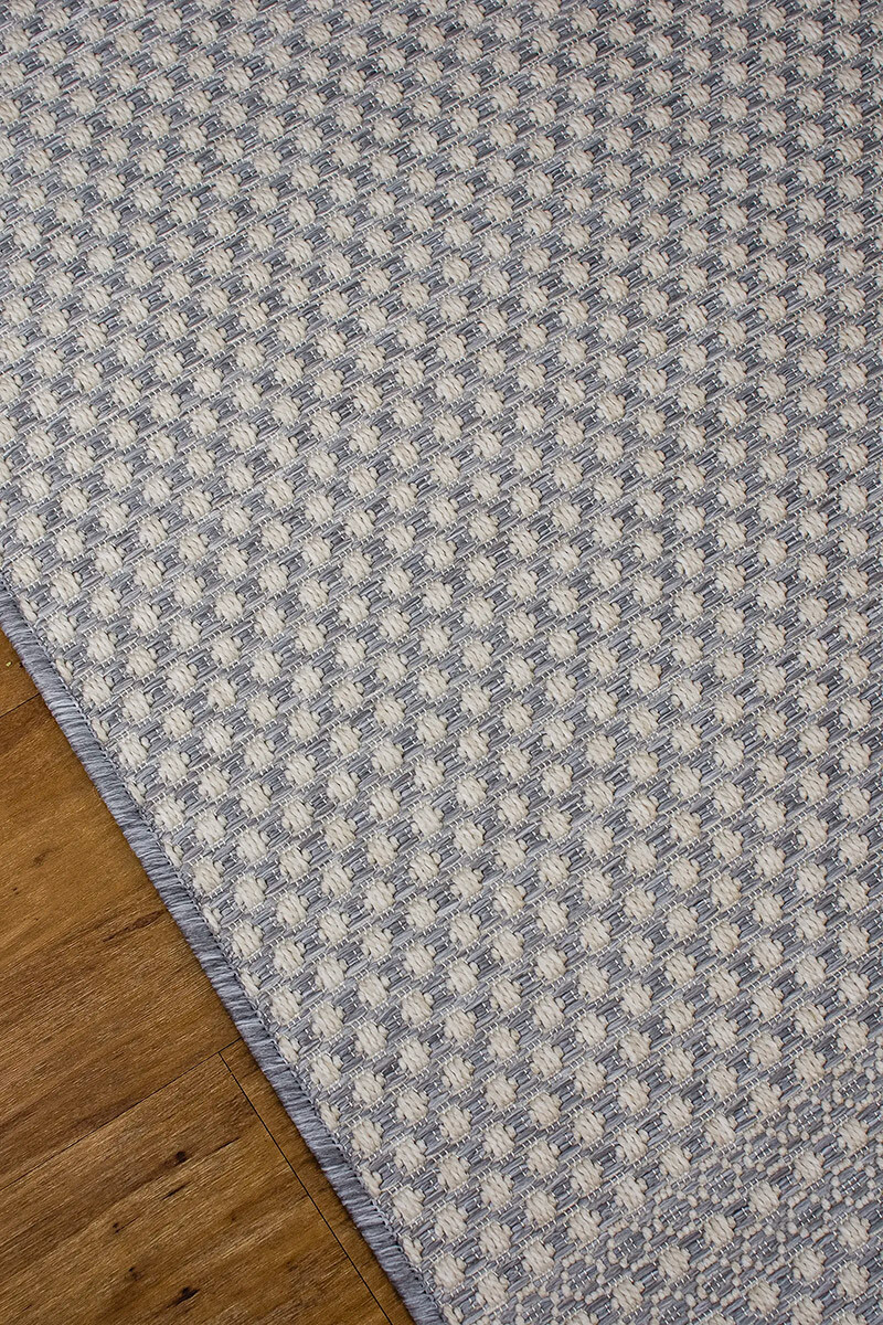 JERSEY HOME ALFOMBRA JERSEY HOME JRH/9428/E514/ 155X230 WOOL/ANTHRACITE