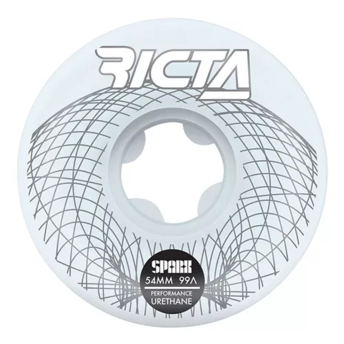 RUEDAS RICTA ASPARX 54MM 99A 