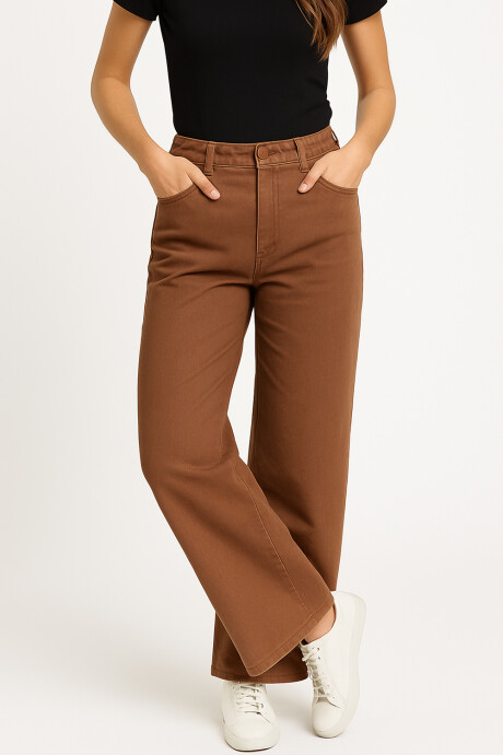 Pantalon Tirna Tostado