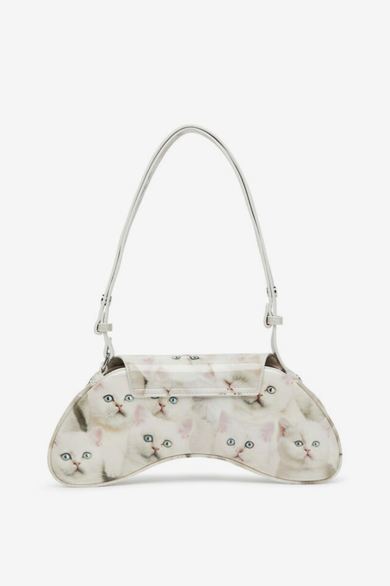 PLAY CROSSBODY BANDOLERA Blanco