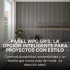 Pack x100 Wpc Simil Madera Wall Panel Lambrin 2.90m x 16.7cm Color Gris Oscuro