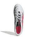 Championes Unisex Adidas Predator Club Fg/Mg Blanco - Rosado
