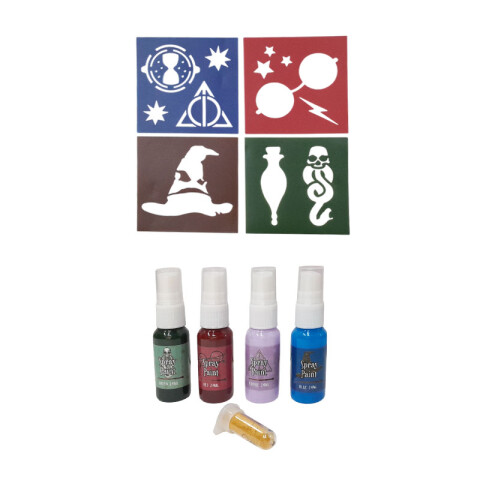 Kit de arte con pinturas en spray y lienzos DIY Kit De Arte Con Pinturas En Spray Y Lienzos Diy