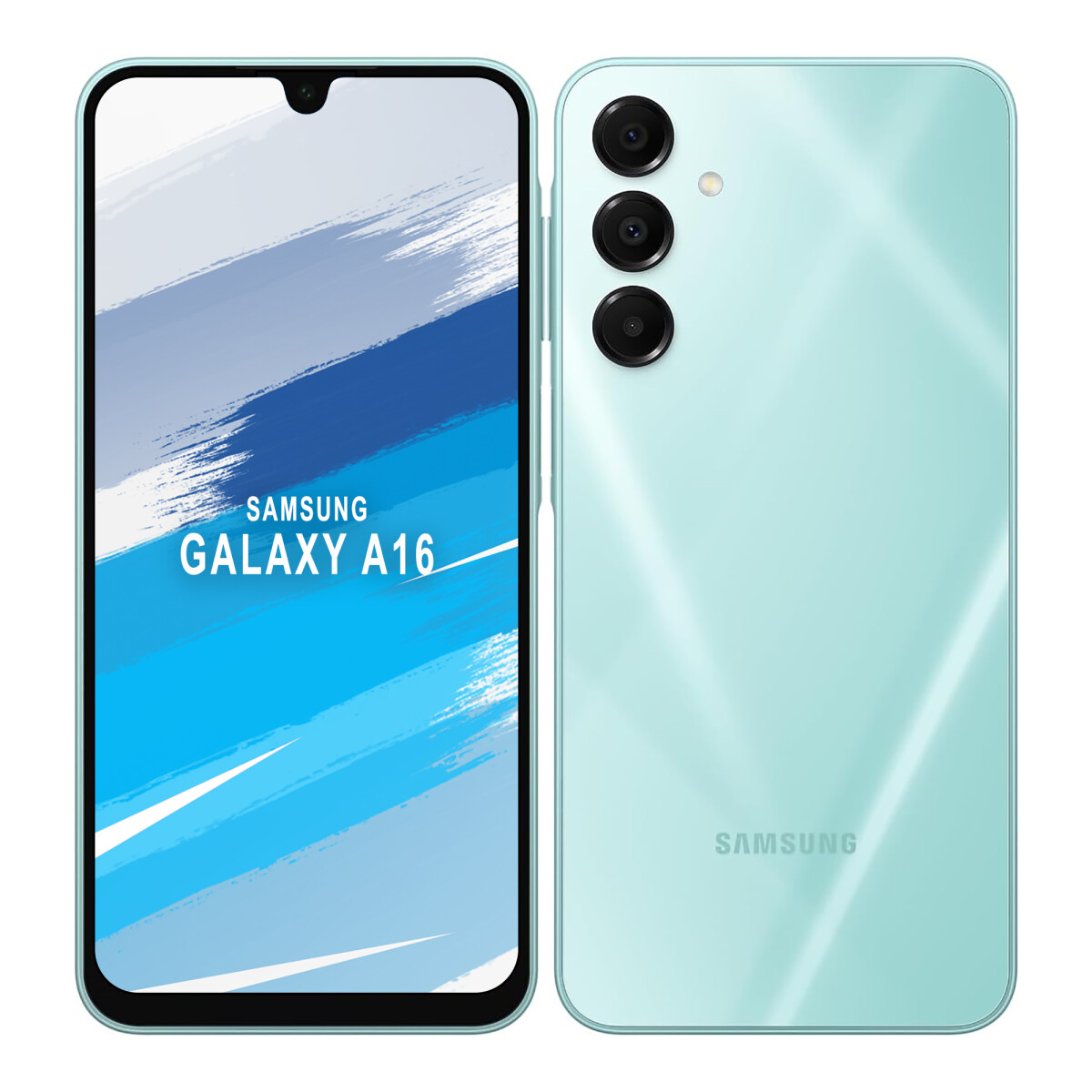 Samsung - Smartphone Galaxy A16 SM-A166 - IP54. 6,7'' Multitáctil Super Amoled 90HZ. 5G. 8 Core. And 