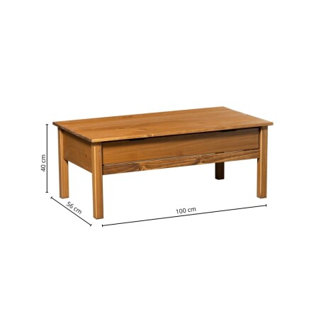 Mesa de living Linea Boston Mesa de living Linea Boston