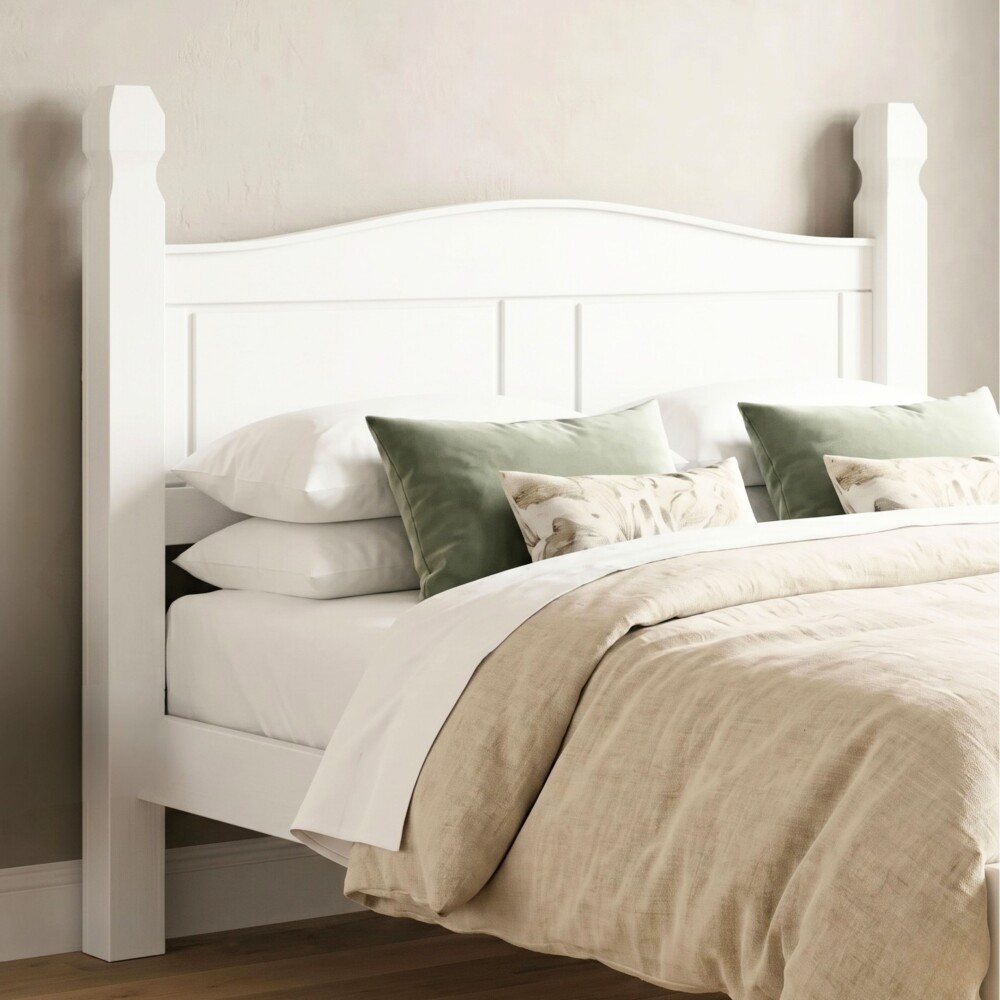Respaldo 2 plazas Madera Maciza 140cm - Linea Mexicana Respaldo 2 plazas Madera Maciza 140cm - Linea Mexicana