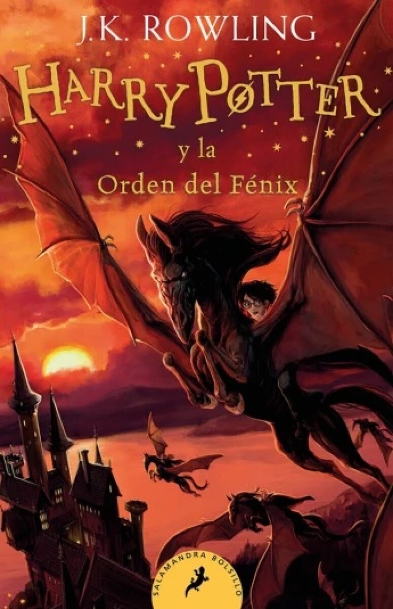 Harry Potter y la Orden del Fénix 