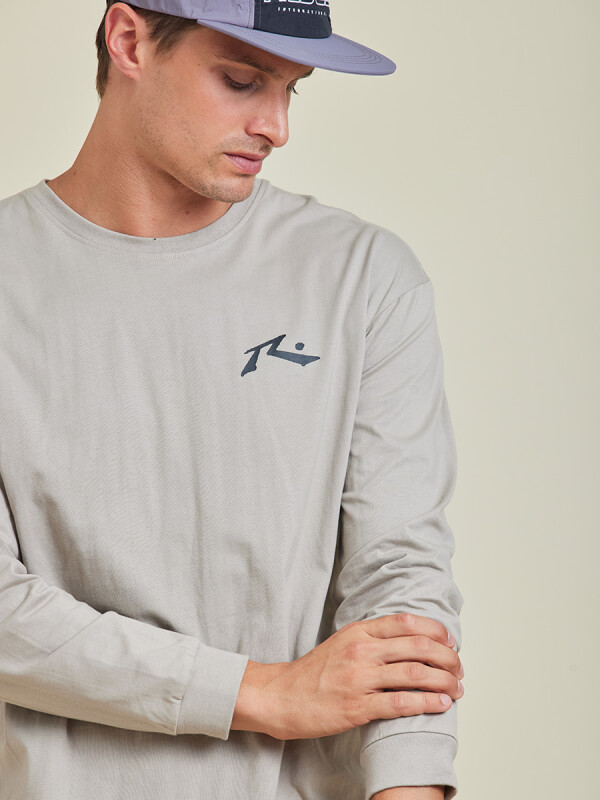 T-SHIRT KANDA RUSTY Hueso