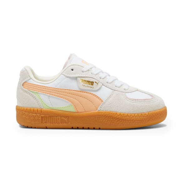 Championes Puma Palermo Lamoda Orange/Beige/Green