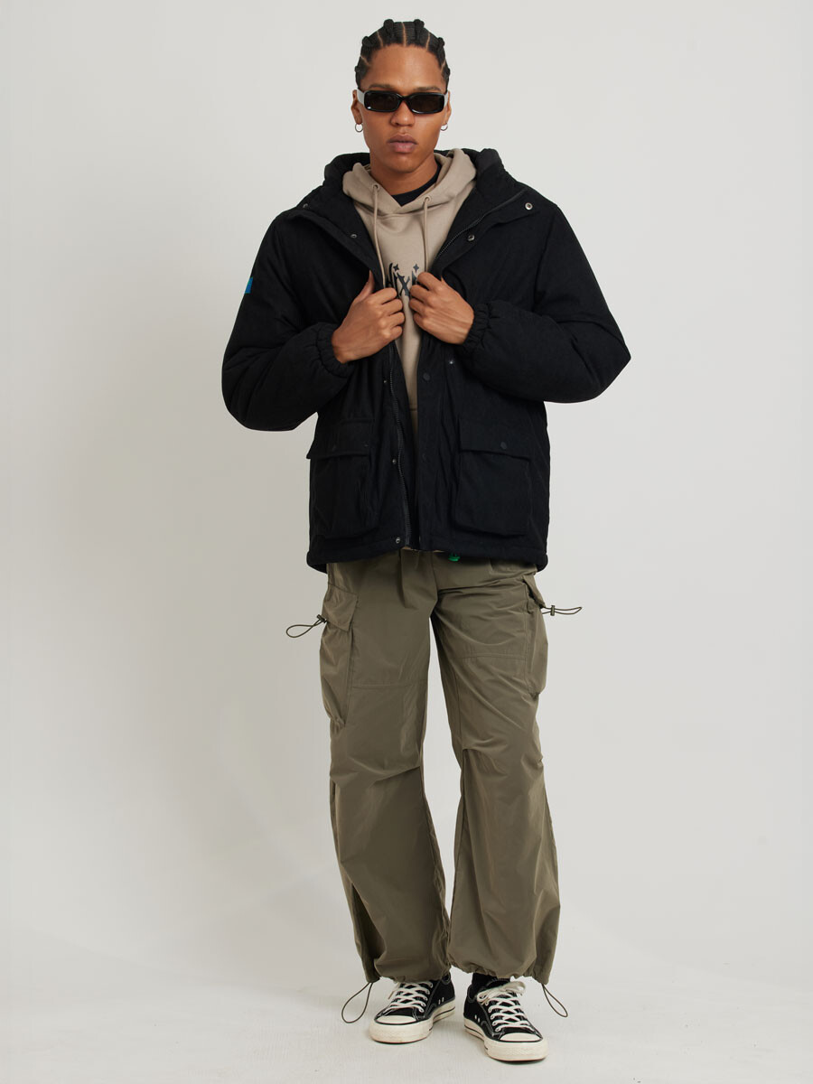 CAMPERA NEWAN DIXIE Negro