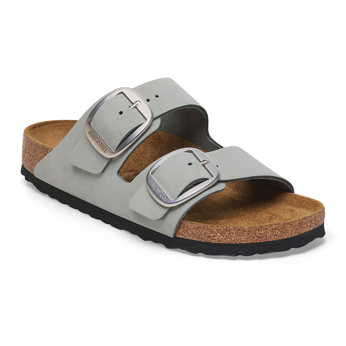 Sandalia Arizona Big Buckle - Estrecho - Pure Sage 