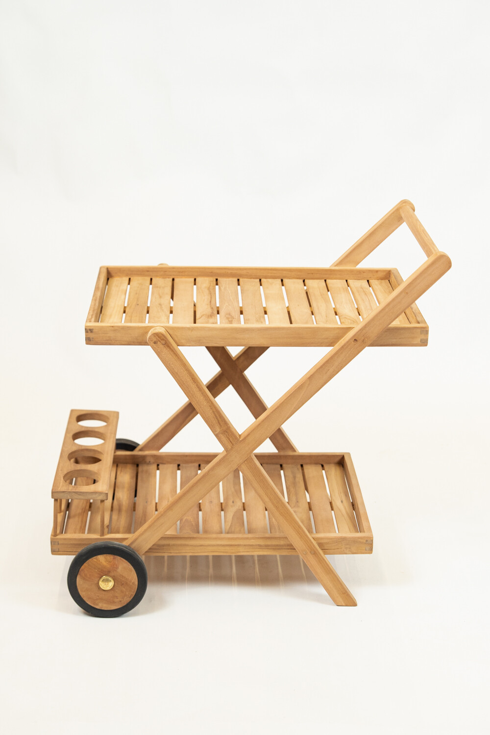 Mesa Lateral Con Bandeja Sylvia Color Unico