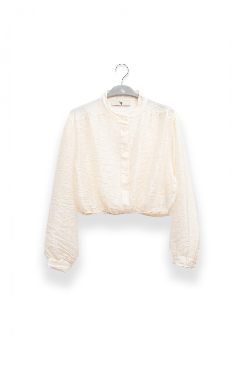 ABBY SHIRT Cream