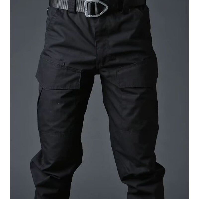 Pantalón Tácticos Anti Desgarro Reforzado BENCOR Negro