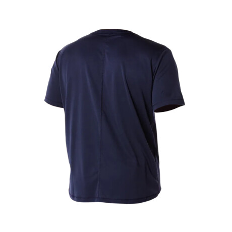 REMERA ASICS FUJITRAIL LOGO SS Navy