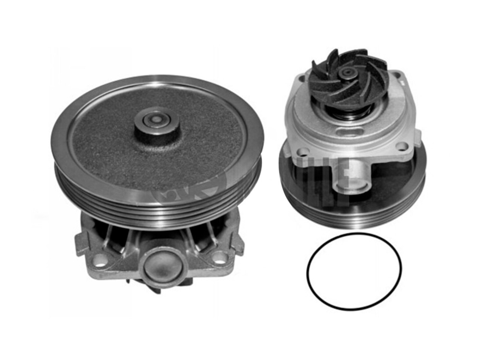 Bomba Agua s/Carcaza Fiat Siena/Tempra/Palio Week End 95-03 