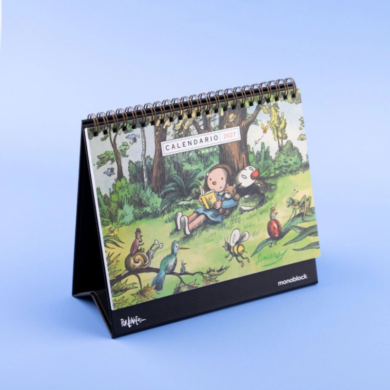CALENDARIO 2027 DE ESCRITORIO MACANUDO Calendario 2027 De Escritorio Macanudo