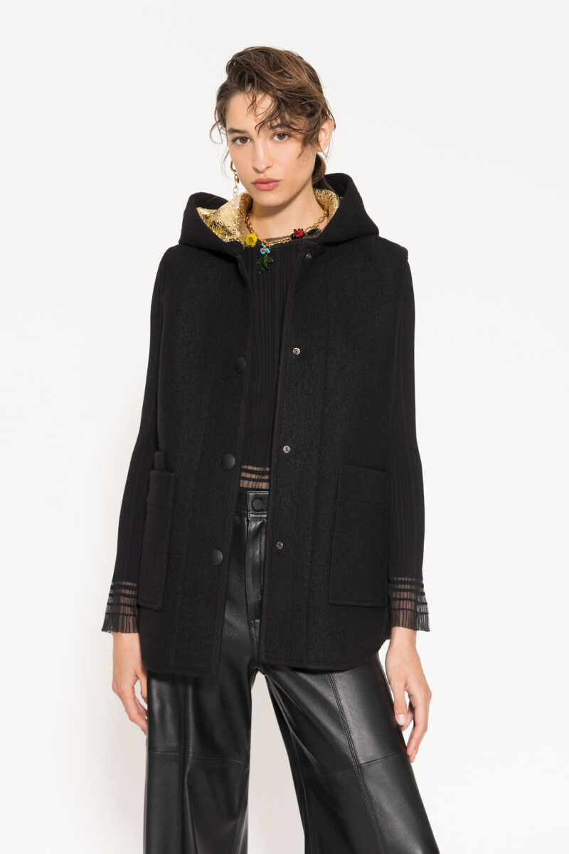 CHALECO FOX Negro