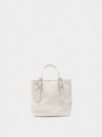 Bolso Tote De Nylon S crudo