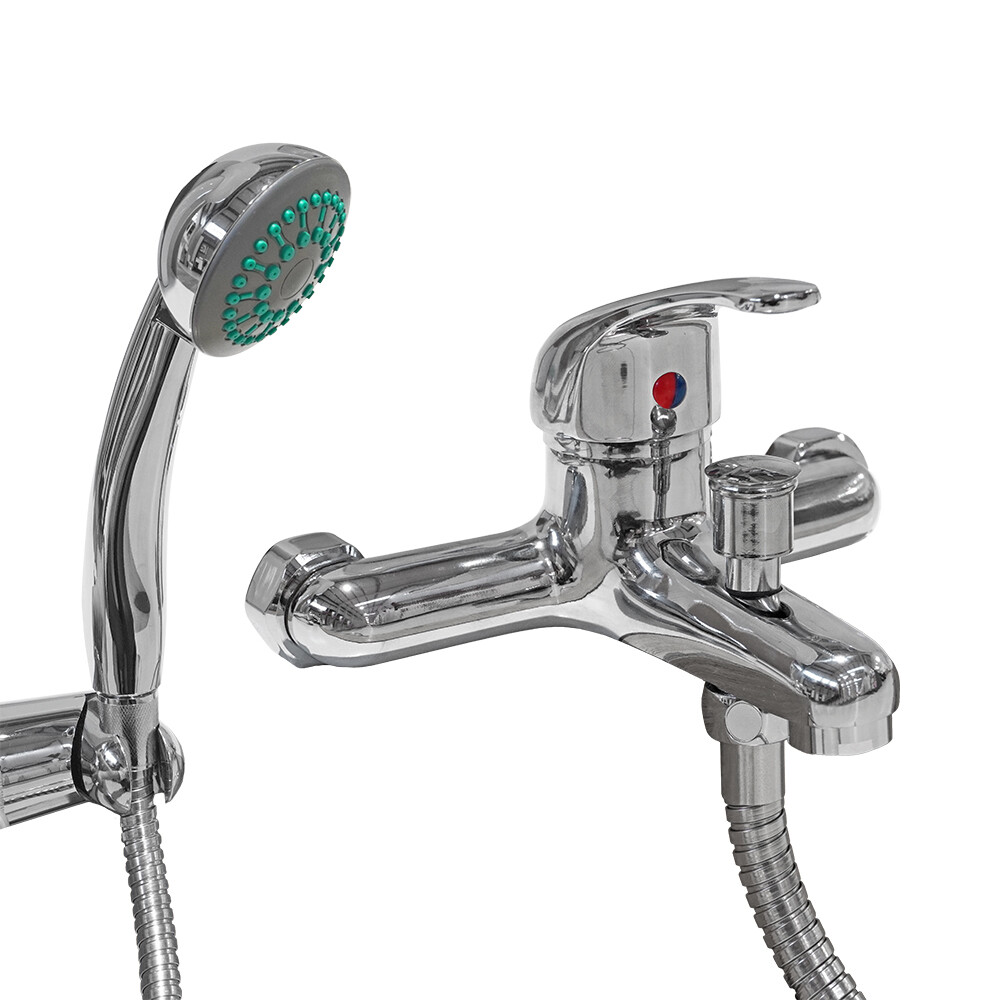 JUEGO DE GRIFERÍA MODELO GAVILAN - Lavatorio + Bidet + Baño Ducha Juego De Grifería Modelo Gavilan - Lavatorio + Bidet + Baño Ducha