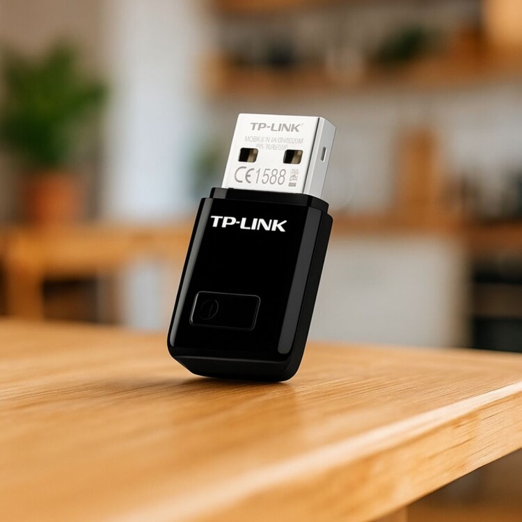 Adaptador WiFi USB TP-Link NEGRO