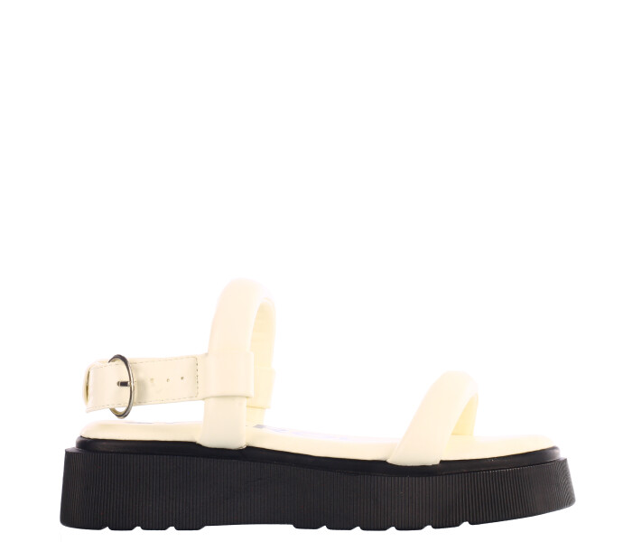 Sandalias de Mujer Miss Carol GOGA con tiras acolchonadas Nude