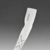 Flex Compression Arm Sleeves - Unisex White/grey