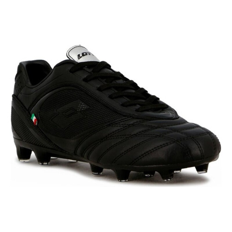 Championes de Futbol 11 Lotto Milan Negro Championes de Futbol 11 Lotto Milan Negro