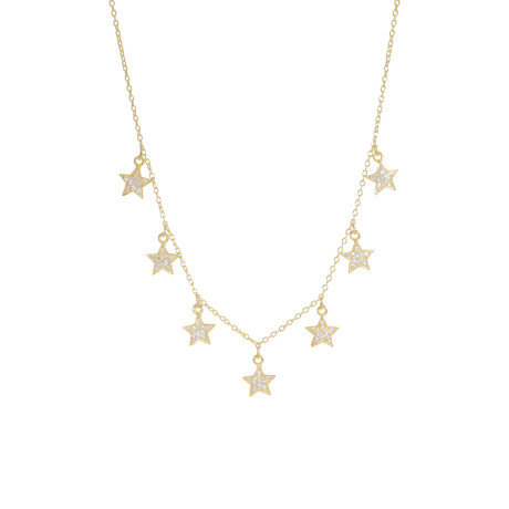 Collar Karvik Plata 925 0
