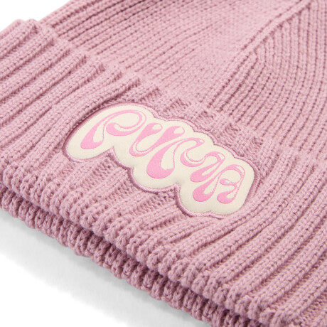 COMIC Mid Crown Beanie Jr.02655802 Rosa