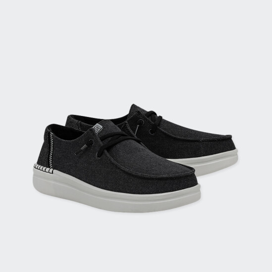 Zapatos Hey Dude Wendy Rise Negro
