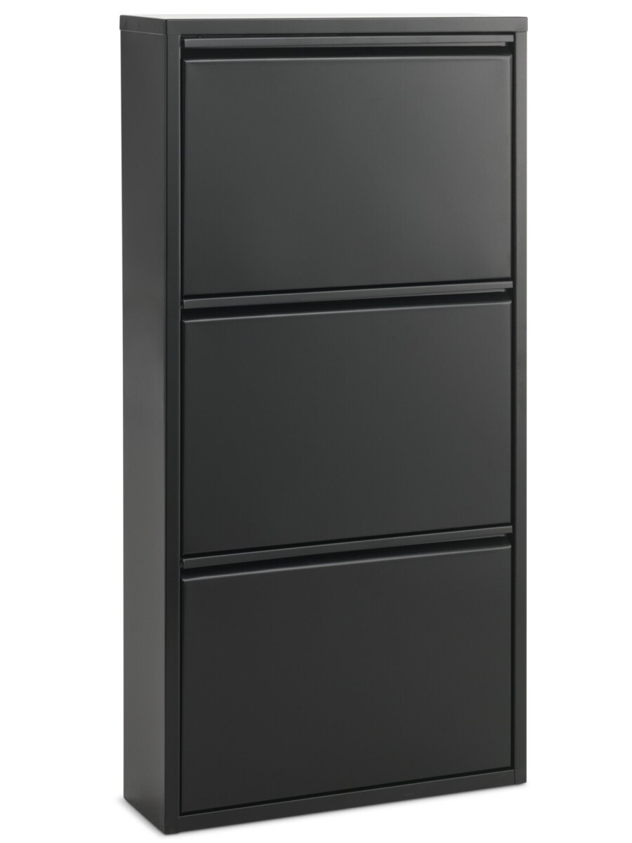 Zapatero HALLENSLEV 3 comp. negro 