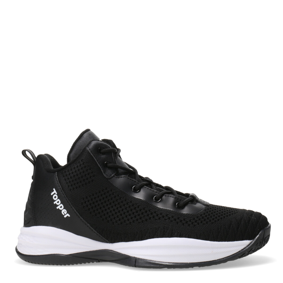 Championes de Hombre Topper Candun Basket Topper - Negro - Blanco 