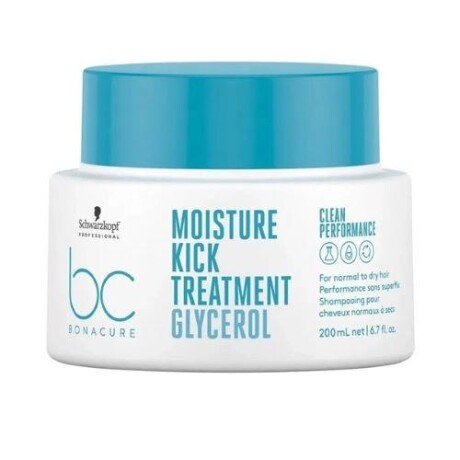 Schwarzkopf BC Moisture Kick Máscara 200 ml Schwarzkopf BC Moisture Kick Máscara 200 ml