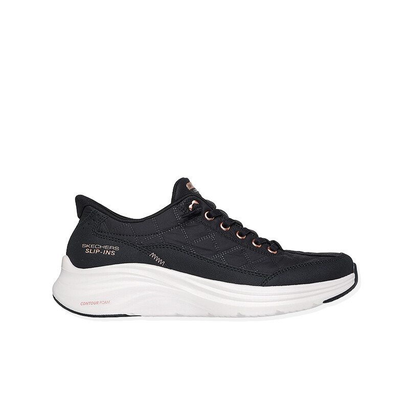 Championes Slip-ins: Contour Foam - Cozy Fit Golden Hour Negro