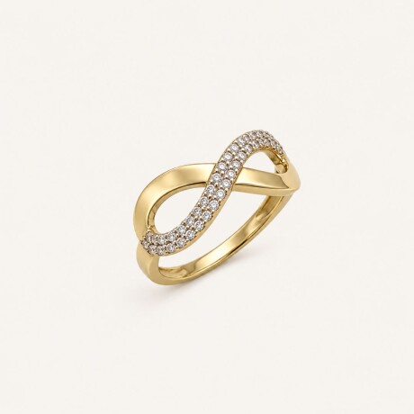 Anillo Infinity - Oro 10k Anillo Infinity - Oro 10k