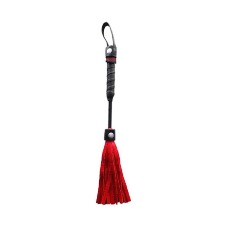 Mini Látigo Flogger Rouge Cuero Mini Látigo Flogger Rouge Cuero