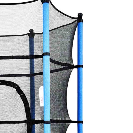 Cama Elástica Trampolín 1.40mts Calidad N°1 + Regalo! Azul